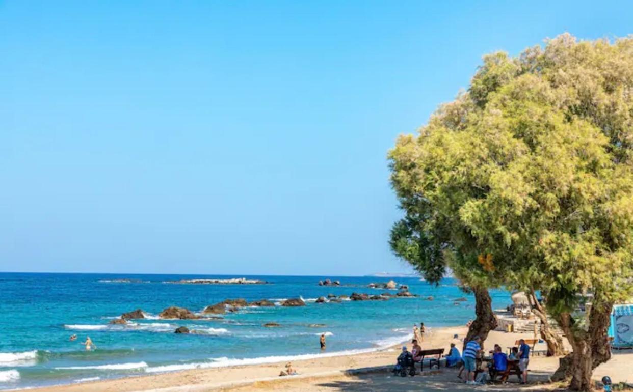 Pearl Seaside Luxury Apartments 2 Chania  Bagian luar foto