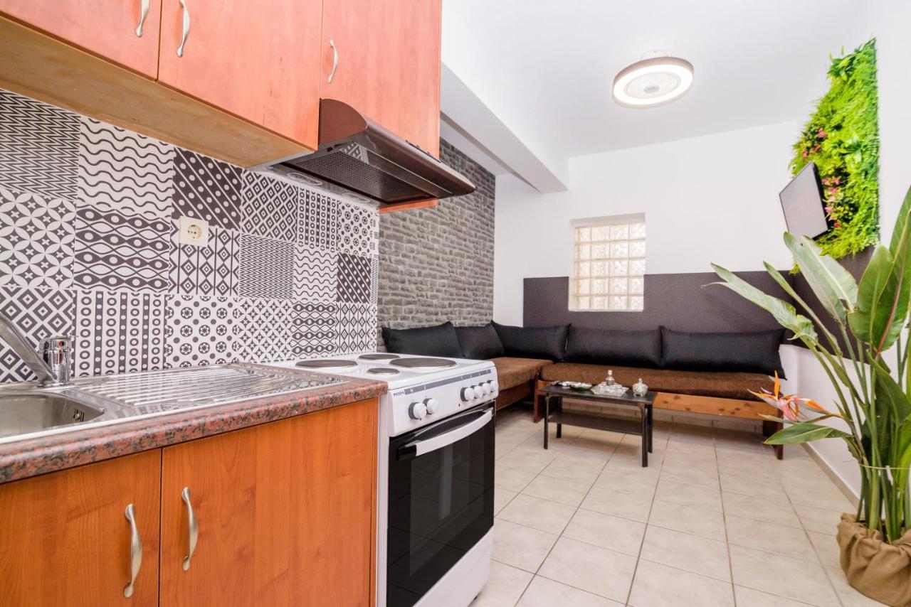 Pearl Seaside Luxury Apartments 2 Chania  Bagian luar foto