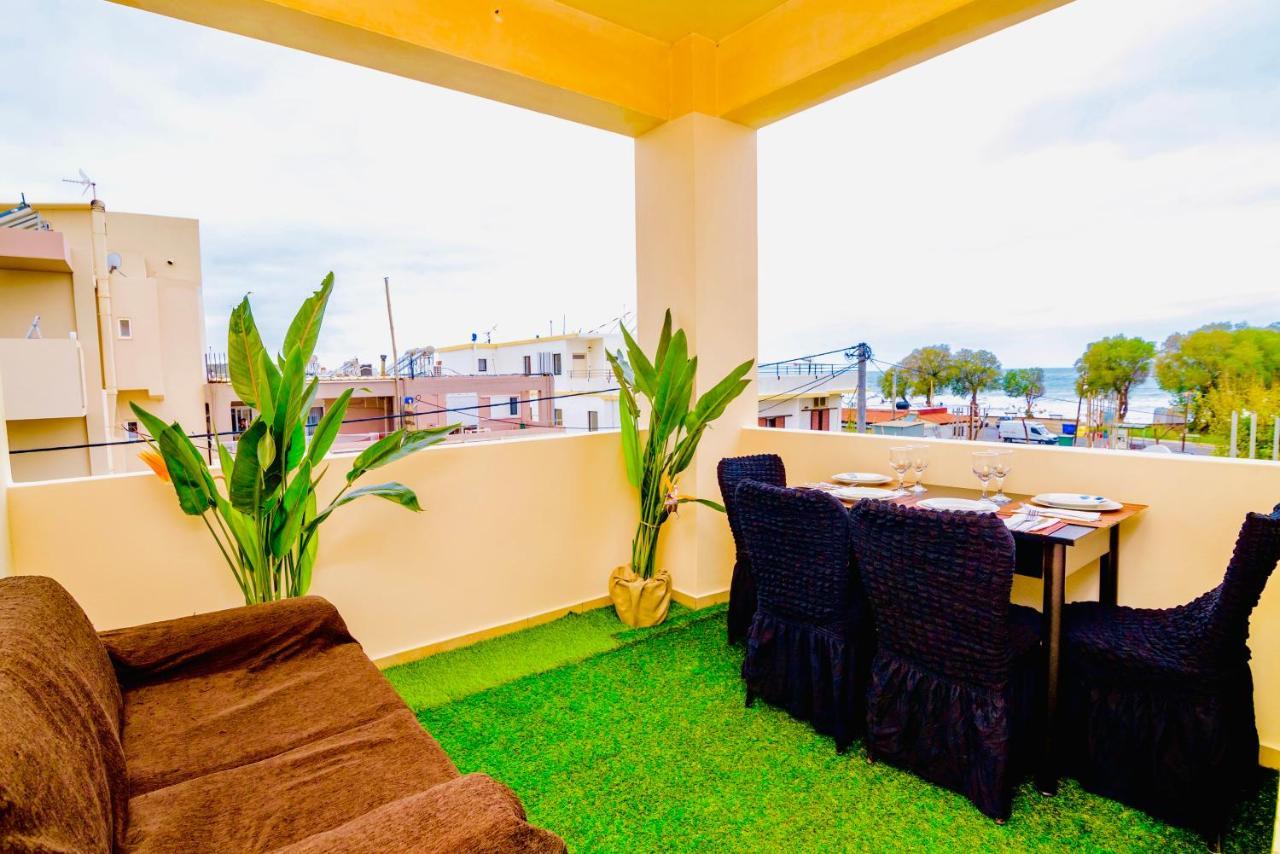 Pearl Seaside Luxury Apartments 2 Chania  Bagian luar foto
