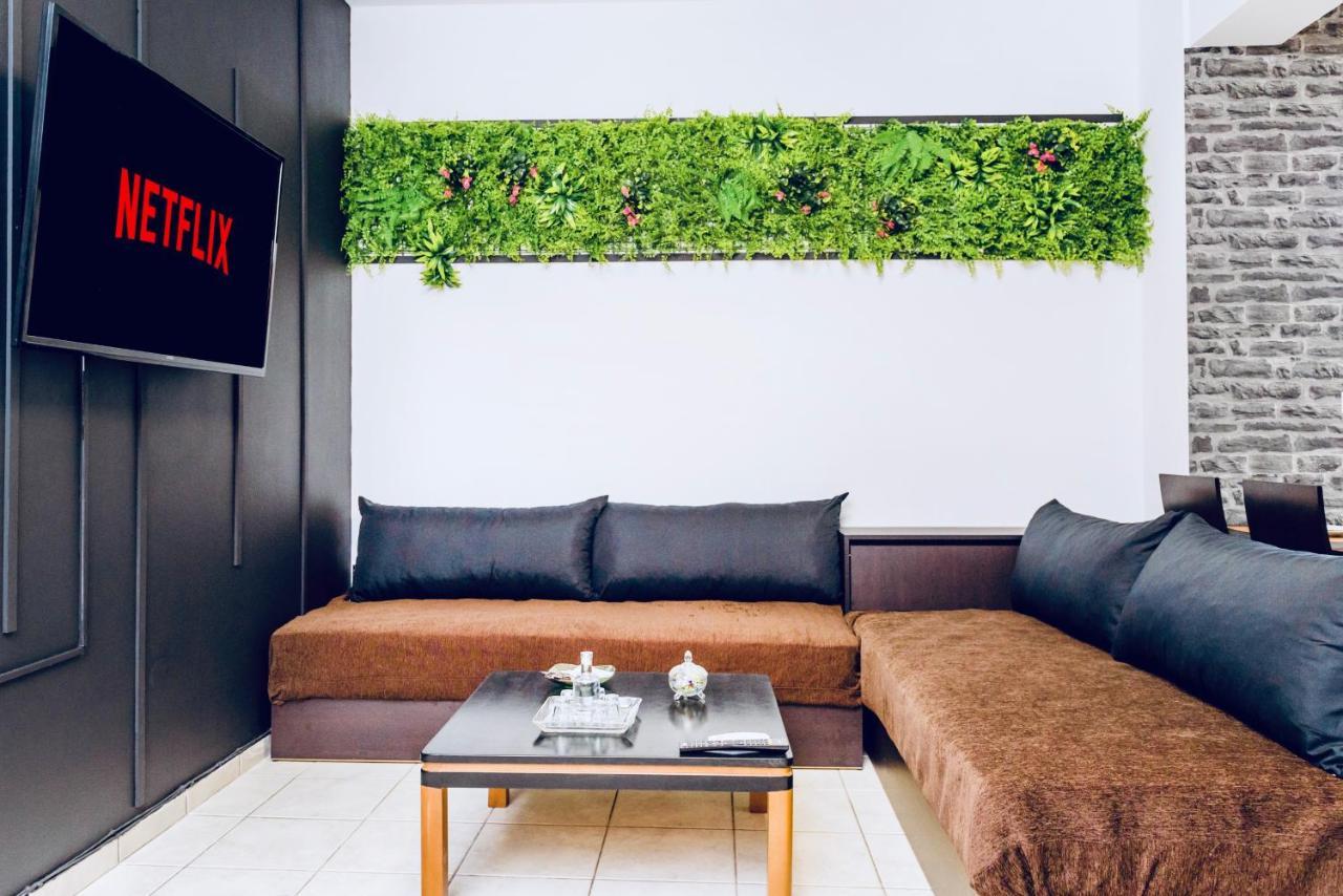Pearl Seaside Luxury Apartments 2 Chania  Bagian luar foto