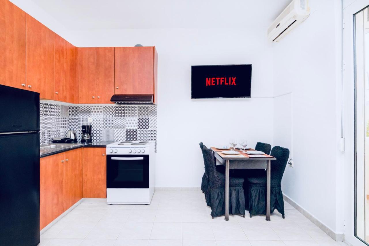 Pearl Seaside Luxury Apartments 2 Chania  Bagian luar foto