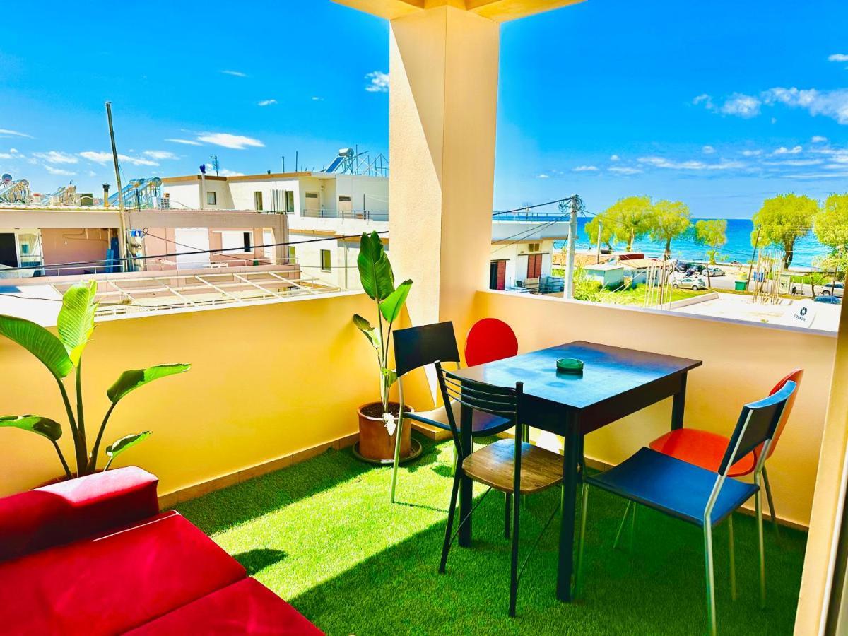 Pearl Seaside Luxury Apartments 2 Chania  Bagian luar foto